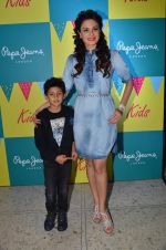 Aanchal Kumar at Pepe Jeans kids wear launch in Mumbai on 10th Sept 2015